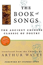 The book of songs