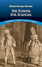 The school for scandal