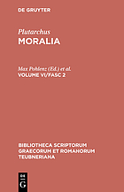 Plutarchi Moralia