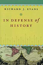 In defense of history