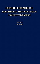 Gesammelte Abhandlungen = Collected papers