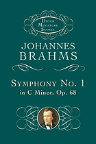 Symphony no. 1 in C minor, op. 68