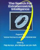 The Search for extraterrestrial intelligence