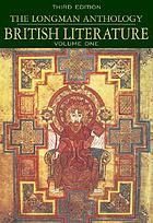 The Longman anthology of British literature
