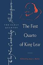 The tragedy of King Lear