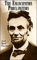 The Emancipation proclamation