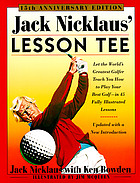 Jack Nicklaus' Lesson tee