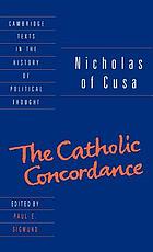 The Catholic concordance