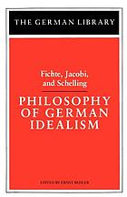 Philosophy of German idealism