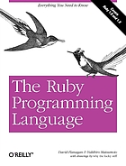 The Ruby programming language