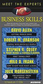 Meet the experts business skills