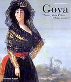 Goya : to every story there belongs another