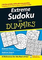 Extreme sudoku for dummies