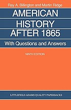 American history after 1865