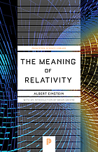 The meaning of relativity