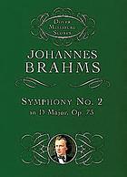 Symphony no. 2 in D major, op. 73