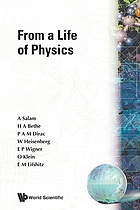 From a life of physics