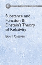 Substance and function and Einstein's theory of relativity