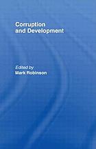 Corruption and development