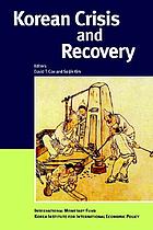 Korean crisis and recovery