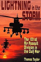 Lightning in the storm : the 101st Air Assault Division in the Gulf War