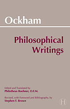 Philosophical writings, a selection