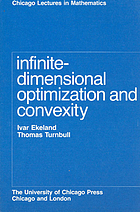 Infinite-dimensional optimization and convexity