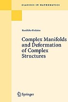 Complex manifolds and deformation of complex structures