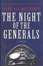 The night of the generals, a novel