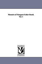 Memoirs of Margaret Fuller Ossoli