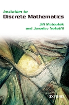 Invitation to discrete mathematics
