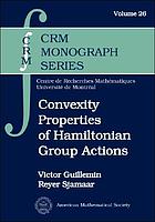 Convexity properties of Hamiltonian group actions