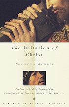 The imitation of Christ in four books