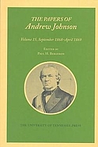 The papers of Andrew Johnson