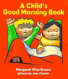 A child's good morning book