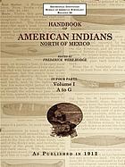 Handbook of American Indians north of MexicoHandbook of American Indians north of Mexico