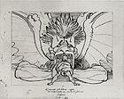 John Flaxman : the illustrations for Dante's Divine comedy