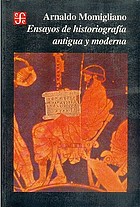 Essays in ancient and modern historiography
