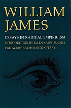 Essays in radical empiricism