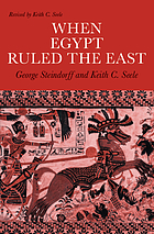 When Egypt ruled the East