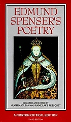 Edmund Spenser's poetry : authoritative texts, criticism