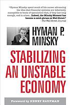 Stabilizing an unstable economy