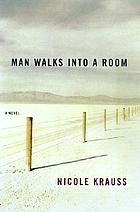 Man walks into a room