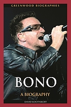 Bono : a biography