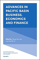 Advances in Pacific Basin business economics and finance, Vol. 5