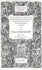 (Of) friendship