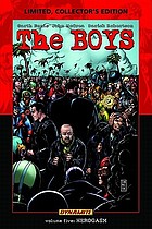 The boys. Volume five, Herogasm