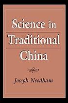 Science in traditional China : a comparative perspective