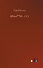 Sphinx vespiformis : an essay