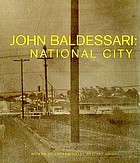 John Baldessari : National City